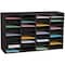 Adiroffice Black, MDF Wood, 11.8 in W, 23.9 in L, 39.3 in D ADI500-36-BLK-MK - alternate 1
